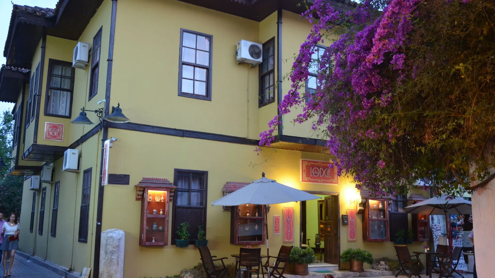 Kaleici Lodge Aparts Antalya Türkiye
