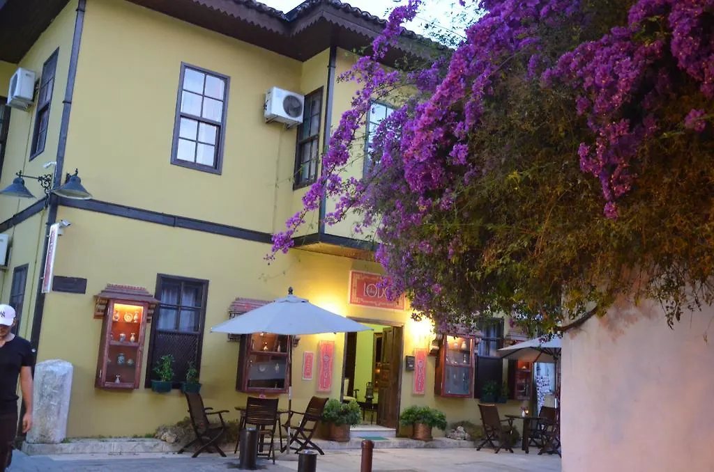 Kaleici Lodge Aparts Antalya Aparthotel