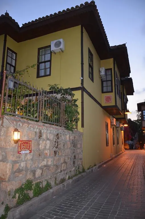 Kaleici Lodge Aparts Antalya Aparthotel