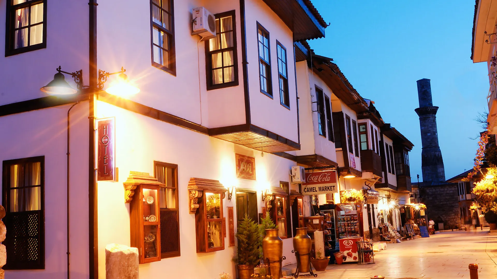 Kaleici Lodge Aparts Antalya Aparthotel